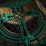 Royal Sanctuary Noble Emerald Kings Playing Cards