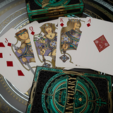 Royal Sanctuary Noble Emerald Kings Playing Cards