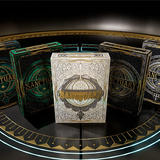 Royal Sanctuary Noble Emerald Kings Playing Cards