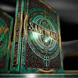 Royal Sanctuary Noble Emerald Kings Playing Cards