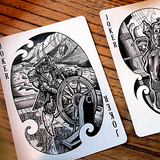 Pirate Daylight Playing Cards