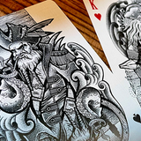 Pirate Daylight Playing Cards