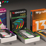 1982 VHS Kenneth Playing Cards