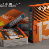 1982 VHS 4th of July Playing Cards