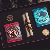 Atlantis Gilded Playing Cards Set