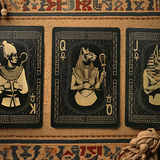 [IMPERFECT] Egypt Mythology Green Nile Playing Cards