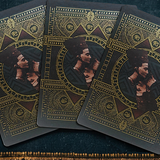 [IMPERFECT] Egypt Mythology Green Nile Playing Cards