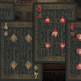 [IMPERFECT] Egypt Mythology Green Nile Playing Cards