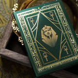 [IMPERFECT] Egypt Mythology Green Nile Playing Cards