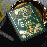 [IMPERFECT] Egypt Mythology Green Nile Playing Cards