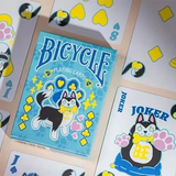 Bicycle Dog Playing Cards