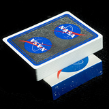 NASA Meatball Logo Foil Playing Cards