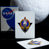 NASA Meatball Logo Foil Playing Cards