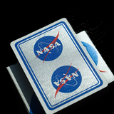 NASA Meatball Logo Foil Playing Cards