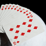 NASA Meatball Logo Foil Playing Cards