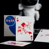 NASA Meatball Logo Foil Playing Cards