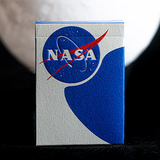 NASA Meatball Logo Foil Playing Cards