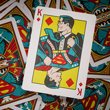 Superman Playing Cards