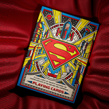 Superman Playing Cards