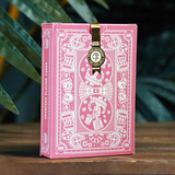 Chancers Pink Playing Cards