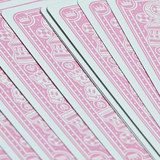 Chancers Pink Playing Cards