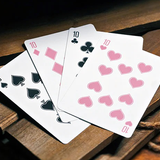 Chancers Pink Playing Cards