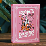 Chancers Pink Playing Cards