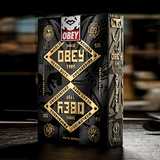 Obey Gold Edition Playing Cards