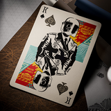 Obey Gold Edition Playing Cards