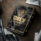 Obey Gold Edition Playing Cards