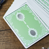 Reflections Epiphany Green (Marked) Playing Cards