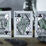 Reflections Epiphany Green (Marked) Playing Cards