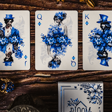 Bloom Sapphire Playing Cards