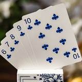 Bloom Sapphire Playing Cards