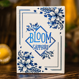 Bloom Sapphire Playing Cards