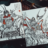 Wukong vs Erlang Collector's Set Playing Cards