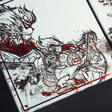 Wukong vs Erlang Collector's Set Playing Cards