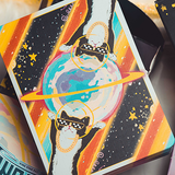 Space Cat v2 Collector's Set Playing Cards