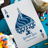 Bicycle Birthday Backs Playing Cards