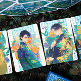 Peacock Playing Cards