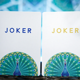 Peacock Playing Cards
