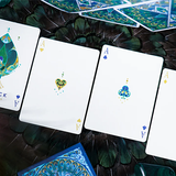 Peacock Playing Cards