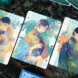 Peacock Playing Cards