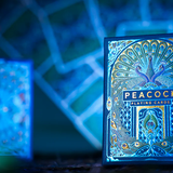 Peacock Playing Cards