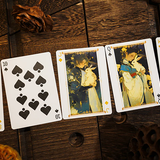 Round Moon Playing Cards