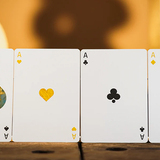 Round Moon Playing Cards