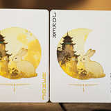 Round Moon Playing Cards