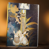 Round Moon Playing Cards