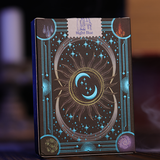 Warriors of the Stars: Zodiac Night Blue Playing Cards