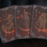 Warriors of the Stars: Zodiac Night Blue Playing Cards